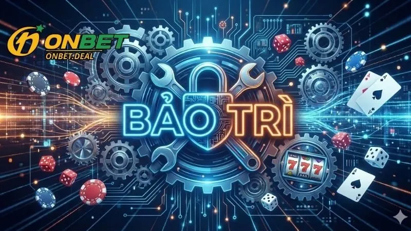 Quy trình thông báo bảo trì chuyên nghiệp và minh bạch