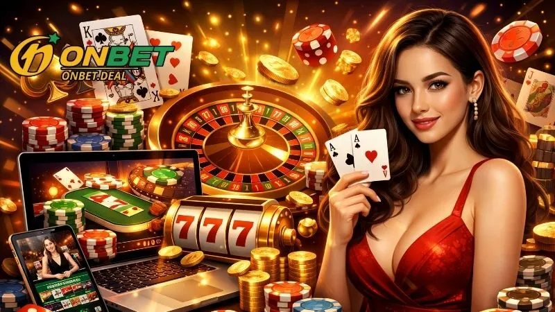 Tổng quan về sảnh Casino Game Onbet đẳng cấp
