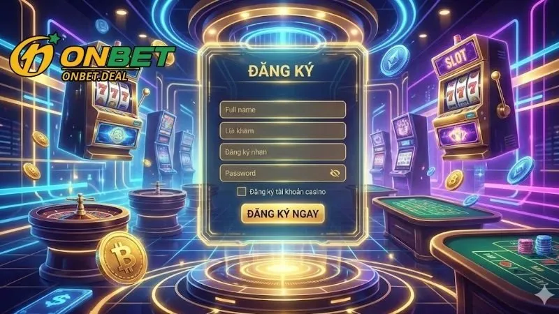 Tại sao người chơi nên ưu tiên đăng ký Onbet ngay hôm nay?