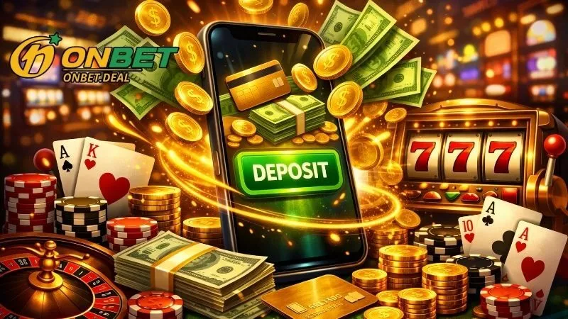 Tổng hợp các phương thức nạp tiền Onbet phổ biến nhất