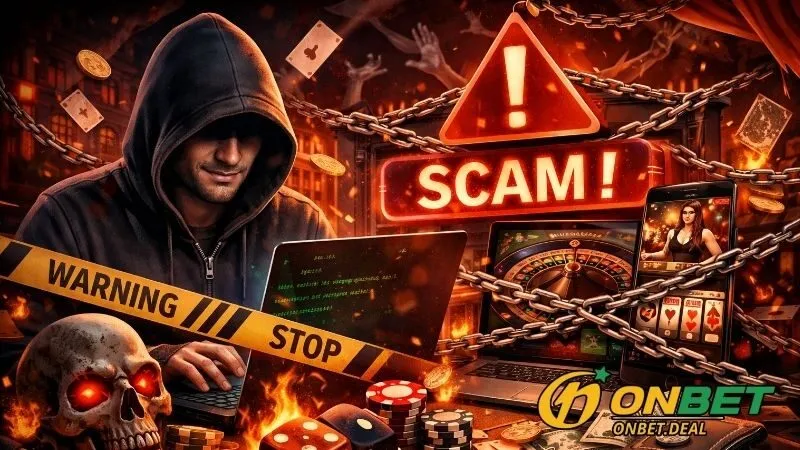 Nhận biết casino trực tuyến lừa đảo qua hệ thống thanh toán và nạp rút