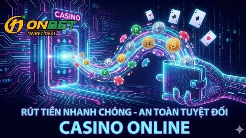 Điều kiện và quy định quan trọng khi thực hiện rút tiền Onbet