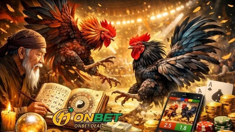 Khoa học và tâm linh trong việc xem ngày tốt đi đá gà thắng lớn